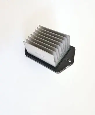 Subaru Tribeca Heater blower motor/fan resistor 0778000901