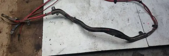 BMW 1 E81 E87 Positive cable (battery) 5974510