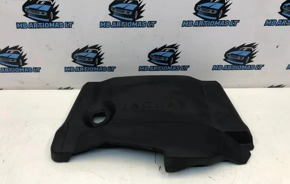 Jaguar XF X250 Engine cover (trim) 4R836A949AE