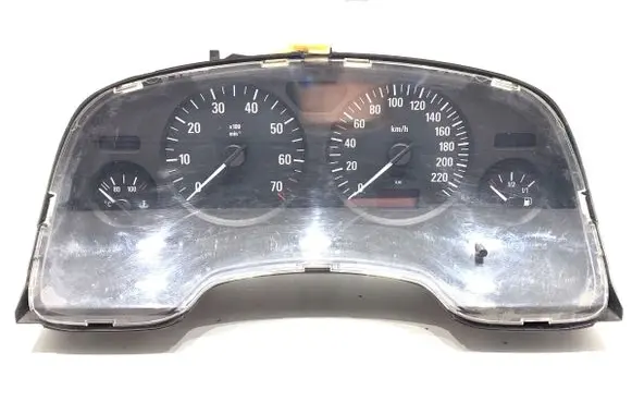 Opel Zafira A Speedometer (instrument cluster) 24461751JD