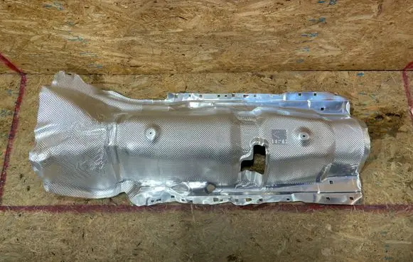 Mazda 3 Exhaust heat shield BCJH S2508N049-B