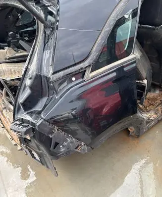 Opel Crossland X Rear quarter panel 