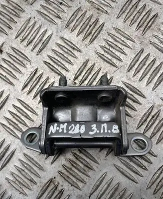 Rear door upper hinge