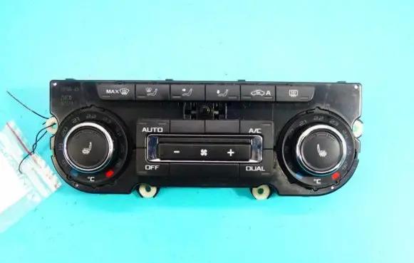 Skoda Superb B6 (3T) Climate control/heater control trim 3T0907044CE IMPRK1312626
