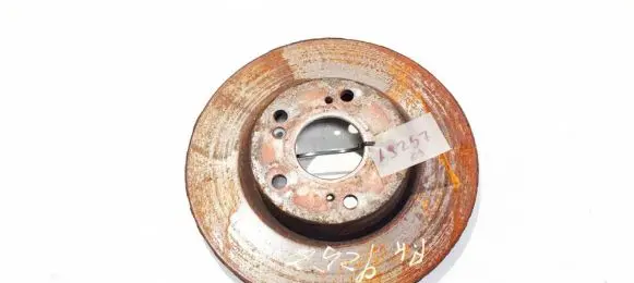 Honda FR-V Front brake disc ventiliuojamas