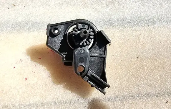 Audi A6 S6 C6 4F Engine bonnet (hood) release handle 4F1823633B