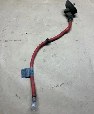 BMW 3 E46 Positive cable (battery) 6910541 13318810 2D146113