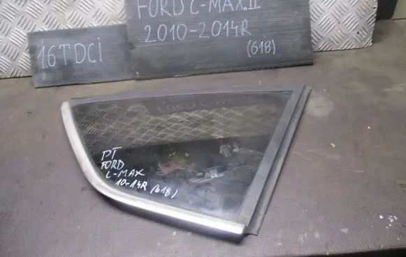 Ford C-MAX II Front triangle window/glass DOT682AS3