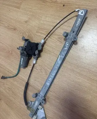 Nissan Almera Front door window regulator with motor 114919 400601 400601T2