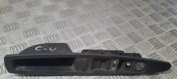Citroen C4 I Electric window control switch 9650912577