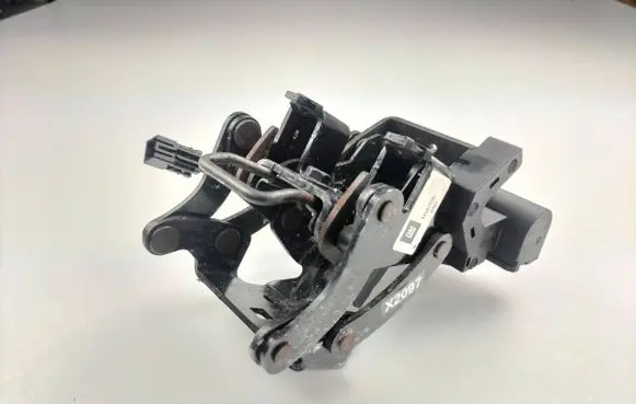 Opel Astra H Tailgate/trunk/boot lock/catch/latch 13197820