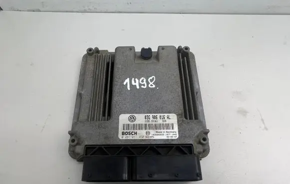 Volkswagen Touran I Engine control unit/module 03G906016AL 1039S03032 0281011450