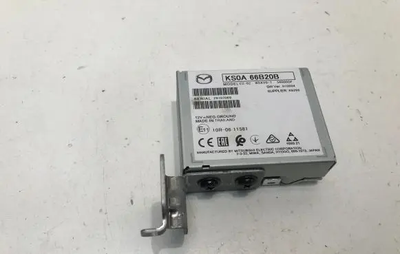 Mazda CX-60 Other control units/modules KS0A66B20B 10R0611581