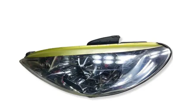 Peugeot 206 Headlight/headlamp 9628666880KASACJA 9628666880