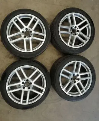 R19 alloy rim