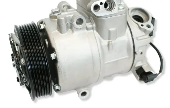 Skoda Fabia Mk1 (6Y) Air conditioning (A/C) compressor (pump) 6Q0820803D 6Q0820803G