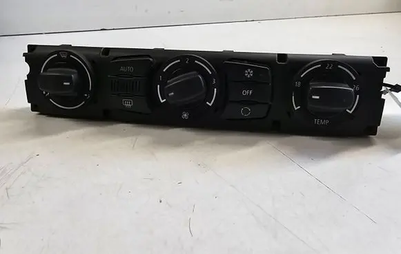 BMW 5 E60 E61 Climate control unit 64116942682