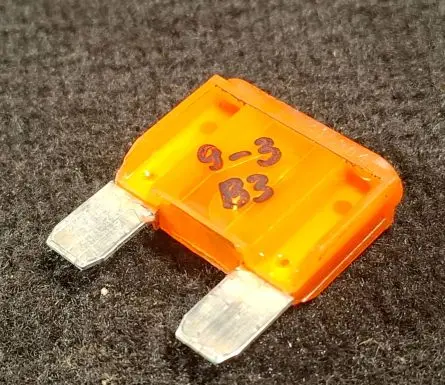 Saab 9-3 Ver1 Fuse 