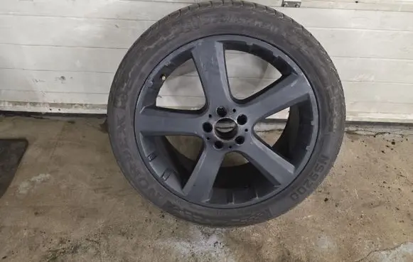 Mercedes-Benz ML W166 R20 alloy rim A1644011102