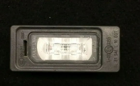 Number plate light