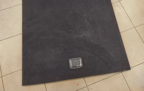 Subaru Outback (BS) Trunk/boot floor carpet liner 