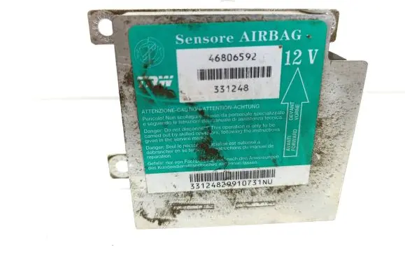 Fiat Punto (188) Airbag control unit/module 46806592