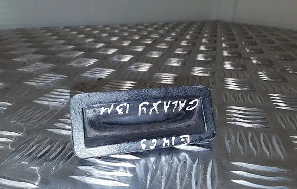 Tailgate/trunk/boot exterior handle