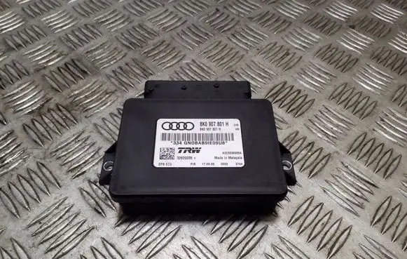Audi A4 S4 B8 8K Hand brake control module 8K0907801H A2C53369554