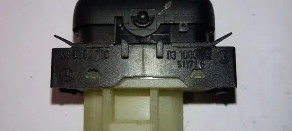 Mercedes-Benz ML W163 ESP (stability program) switch 1638202710 03100640