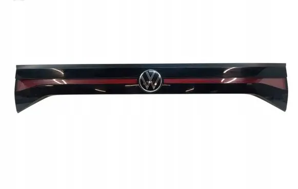Volkswagen T-Cross Trunk door license plate light bar 2GM827577