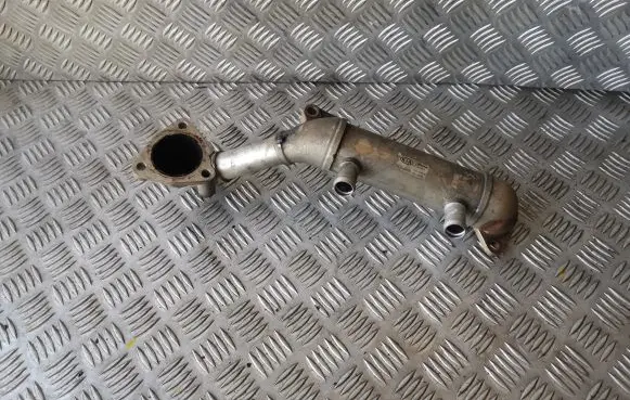 EGR valve cooler