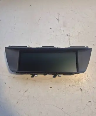 BMW 5 F10 F11 Screen/display/small screen 23385341 9266385 1016099261