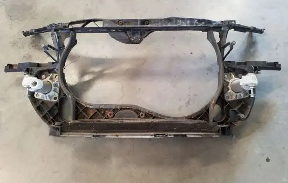 Audi A4 S4 B6 8E 8H Radiator support slam panel 4A0010114S 8E0199335N 8E00055O0