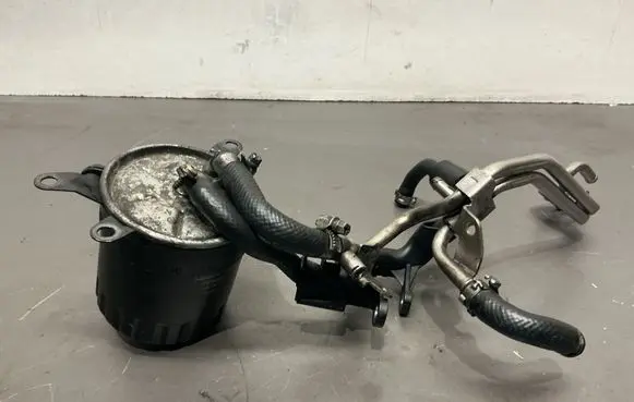 Mercedes-Benz ML W164 Fuel filter A6420920040