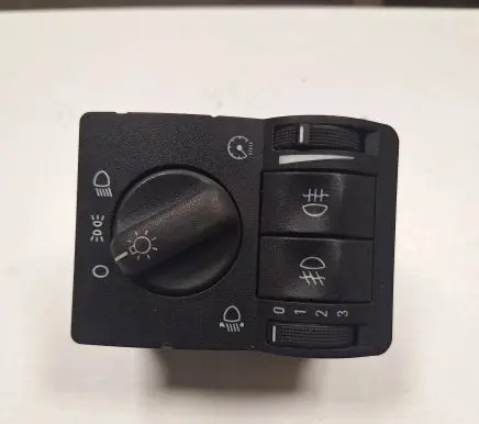 Opel Zafira A Light switch 09133249 09138347