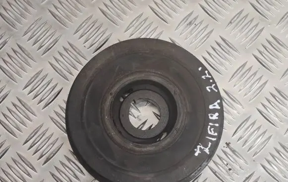 Opel Zafira A Crankshaft pulley 0912817760