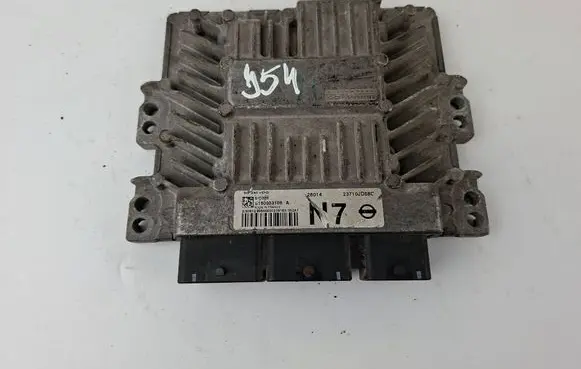 Nissan Qashqai Engine control unit/module 23710JD580 S180033106