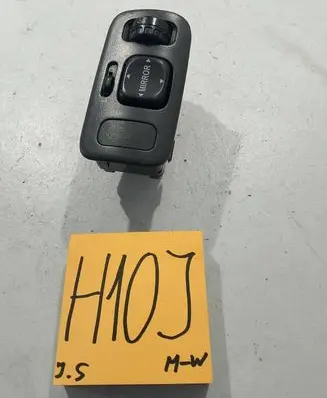 Toyota Yaris Headlight level height control switch 