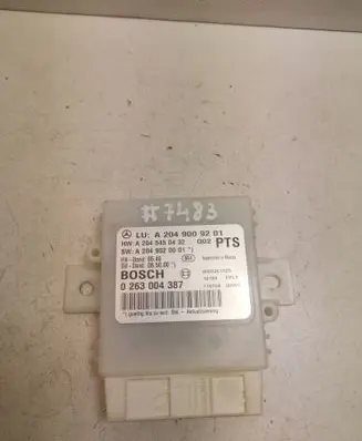 Mercedes-Benz C W204 Parking PDC control unit/module A2049009201