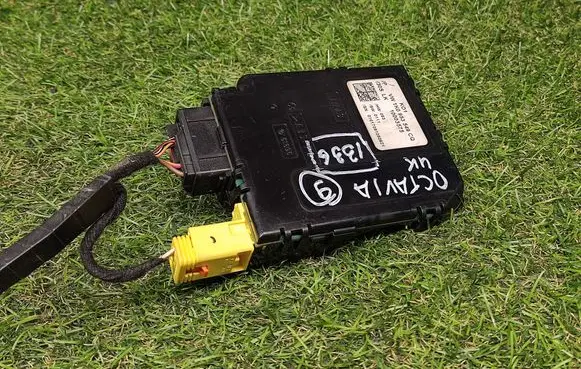 Skoda Octavia Mk2 (1Z) Power steering control unit/module 1K0953549CQ