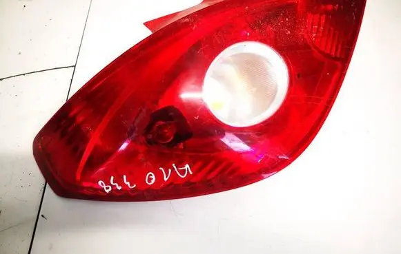 Opel Corsa D Rear/tail lights 89037367