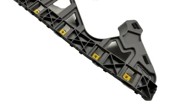 KIA Optima Rear bumper mounting bracket 86613D4300