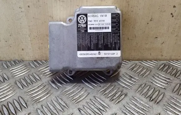 Volkswagen PASSAT B7 Airbag control unit/module 5N0959655R 221098111