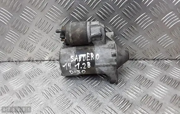 Renault Sandero II Starter motor 402745071