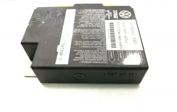 Volkswagen PASSAT B6 Airbag control unit/module 3C0909605J 391130