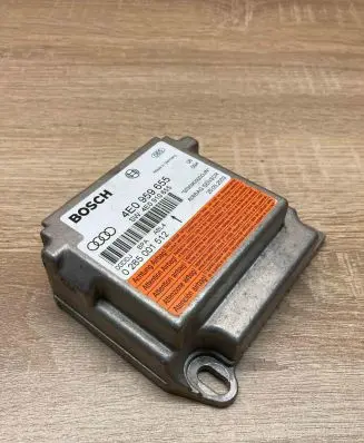 Audi A8 S8 D3 4E Airbag control unit/module 4E0959655 4E0910655 0285001512