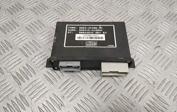 Jaguar XF X250 Hand brake control module 8W832C496AC