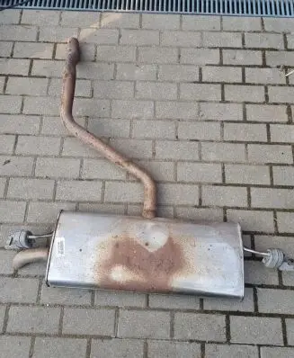 Volkswagen Golf VII Muffler/silencer 5Q0120AF