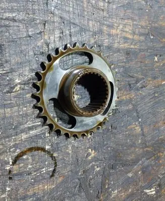 BMW 5 E39 Timing chain sprocket 1738470E 1738470