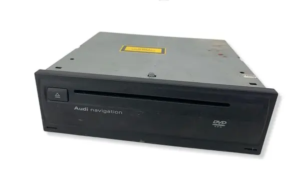 Audi Q7 4L Navigation unit CD/DVD player 4E0919887D 4E0910887Q